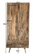 Light Vintage Mango Wardrobe Dimensions