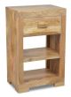 Light Mango Wood Side Table