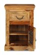 Jali Light Cabinet with Drawer