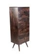 Vintage Mango Tall Chest