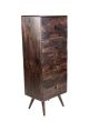 Vintage Mango Tall Chest