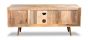 Light Vintage Mango Media Unit