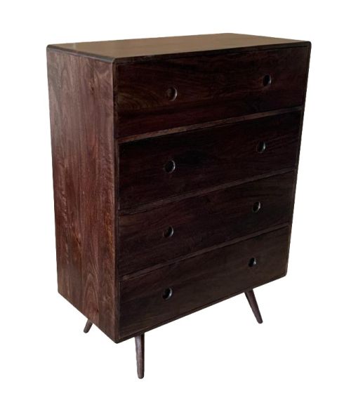 Vintage Mango Large Chest of Drawers