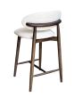 Scandi Cream Boucle Bar Stool - Due 23rd March