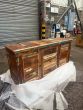 Ex-Display Reclaimed Indian 150cm Sideboard
