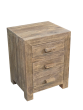 Cuba Mango - Natural - 3 Drawer Chest - Last One Remaining