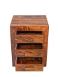 Cuba Mango Wood 3 Drawer Chest - Due 17th August