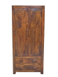 Cuba Mango Wood Double Wardrobe - Due 17th August