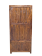 Cuba Mango Wood Double Wardrobe - Due 17th August