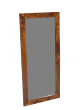 Cuba Mango Wood Honey Tall Mirror - Due 17th August