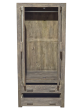 Cuba Mango - Natural - Double Wardrobe - In Stock 