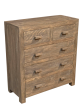 Cuba Mango - Natural - Large Chest of Drawers - Last One Remaining 