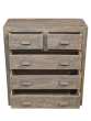 Cuba Mango - Natural - Large Chest of Drawers - Last One Remaining 