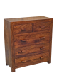 Cuba Mango - Honey - Large Chest of Drawers - In Stock
