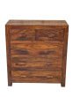 Cuba Mango - Honey - Large Chest of Drawers - In Stock