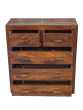 Cuba Mango - Honey - Large Chest of Drawers - In Stock