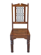 Jali Mango - Honey Dining Chair - In Stock