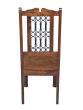 Jali Mango - Honey Dining Chair - In Stock