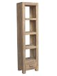 Cuba Mango Natural Slim Jim Bookcase - Due 31st August