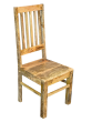 Jali Mango - Light High Back Slatt Chair - In Stock