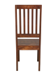 Jali Mango - Honey - High Back Slatt Chair - In Stock