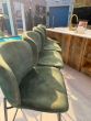 Green Velvet Bar Stool - Due 17th July