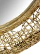 Rattan Mirror