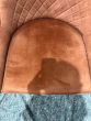 Ex Display Henley Velvet Dining Chair - Orange Rust - Last One Available (T561)