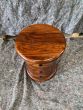 Jali Sheesham 42cm 3 Drawer Drum