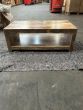 Ex Display Light Dakota 110cm Open Coffee Table (T558) - One Available