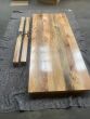 Ex Display Light Dakota 220cm Mango Wood Dining Table (T551) - One Available