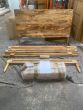 Ex Display Light Scandi Mango King Size Bed (T552) - One Available