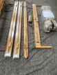 Ex Display Light Scandi Mango King Size Bed (T552) - One Available