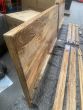 Ex Display Light Scandi Mango King Size Bed (T552) - One Available
