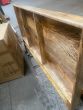 Ex Display Light Scandi Mango King Size Bed (T552) - One Available