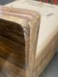 Ex Display Light Scandi Mango King Size Bed (T552) - One Available