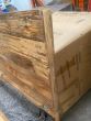 Ex Display Light Scandi Mango King Size Bed (T552) - One Available