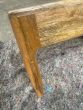 Ex Display Light Scandi Mango King Size Bed (T552) - One Available
