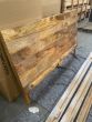 Ex Display Light Scandi Mango King Size Bed (T553) - One Available