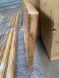 Ex Display Light Scandi Mango King Size Bed (T553) - One Available