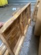Ex Display Light Scandi Mango King Size Bed (T553) - One Available