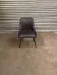 Ex Display Henley Faux Leather Dining Chair (T287)