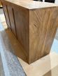 Ex Display Oak Stain Dakota Mango Wood 135cm Sideboard (T560) - One Available