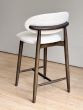 Scandi Cream Boucle Bar Stool - Due 23rd March