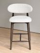 Scandi Cream Boucle Bar Stool - Due 23rd March