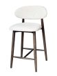 Scandi Cream Boucle Bar Stool - Due 23rd March