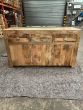 Ex-display Light Dakota 140cm 3 Cupboard Sideboard (T325)