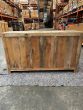 Ex-display Light Dakota 140cm 3 Cupboard Sideboard (T325)