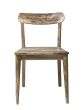 Light Vintage Mango Dining Chair