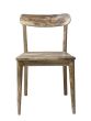 Light Retro Chic Dining Chair
